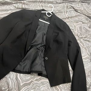 Black professional jacket barely worn